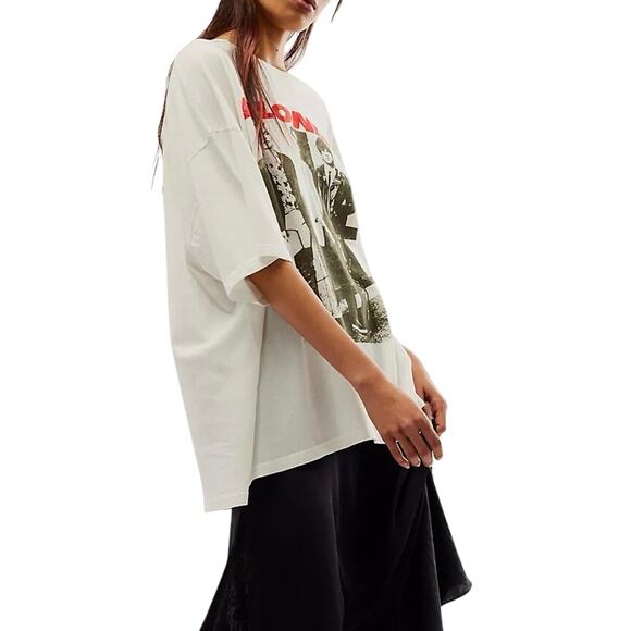 DAYDREAMER Blondie Self-Titled Tee One Size P2P 27” (Fits XS - 2X) New with Tag - Picture 4 of 8
